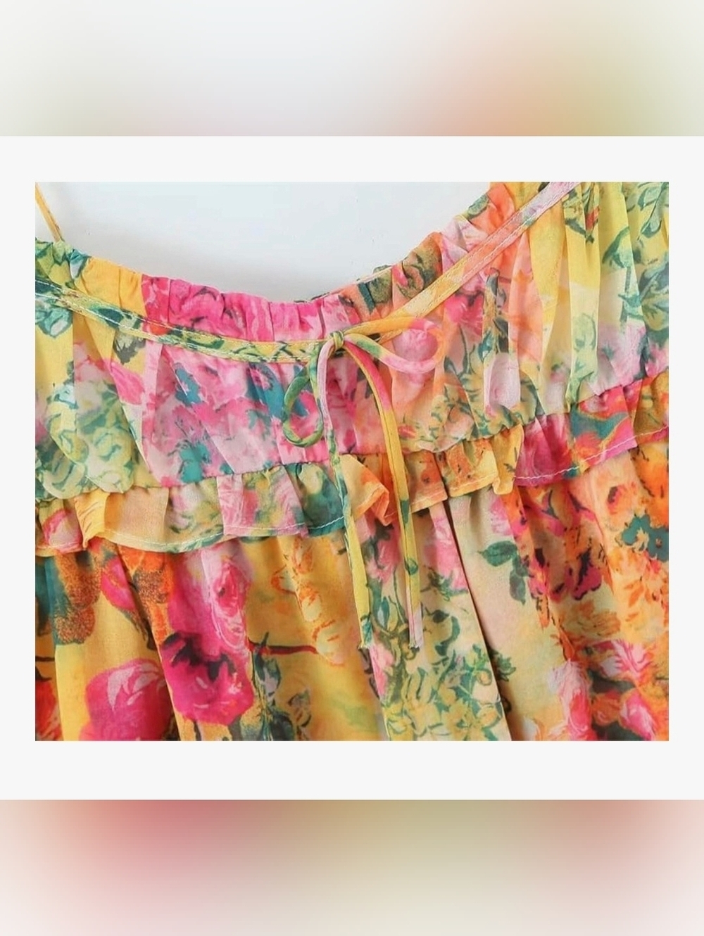 Cottagecore Babydoll Dress #1266 - Picture 12 of 16